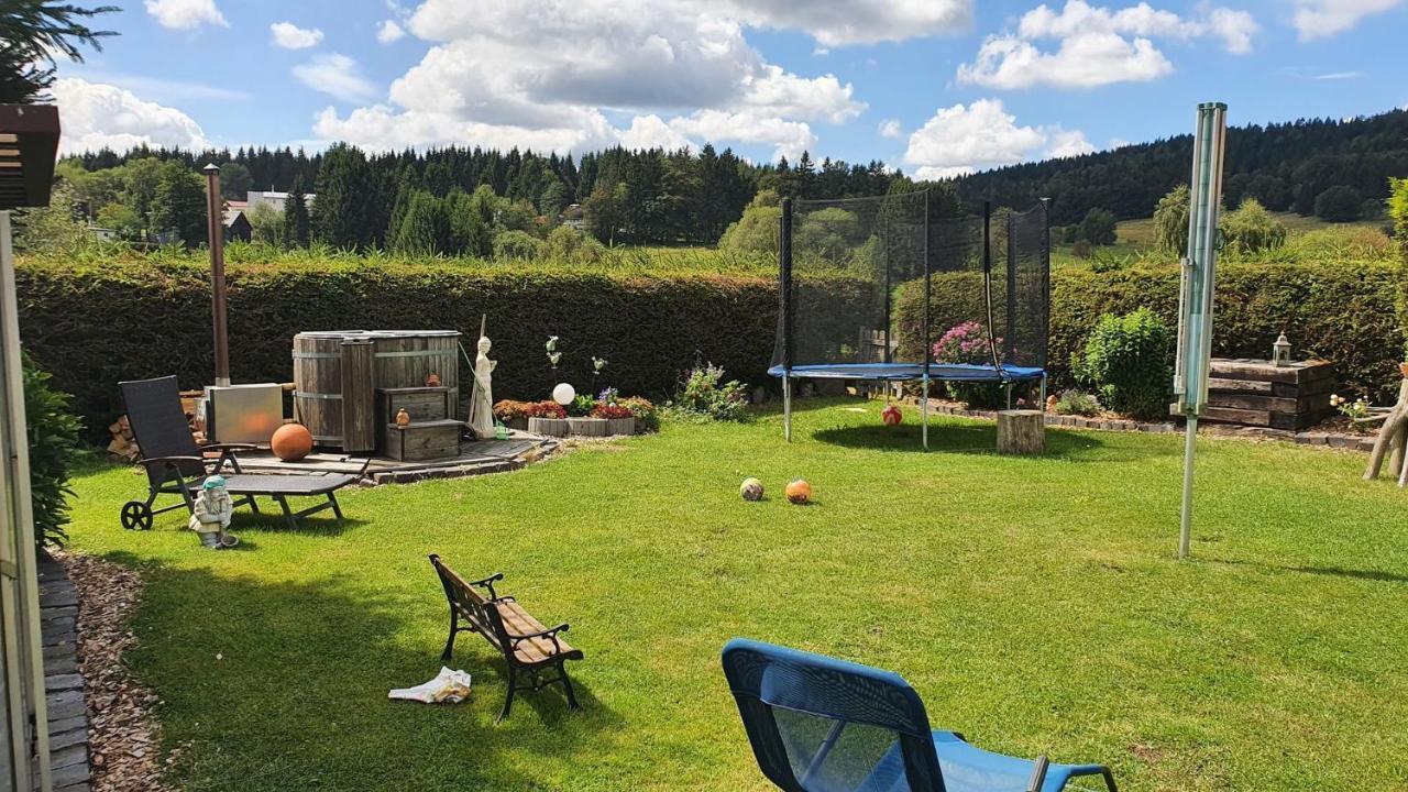 Monis Gemuetliche Ferienwohnungen Suhl Eksteriør billede