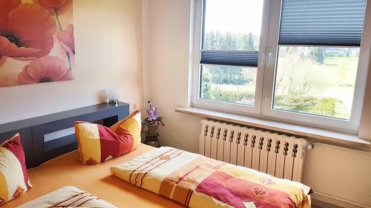 Monis Gemuetliche Ferienwohnungen Suhl Eksteriør billede